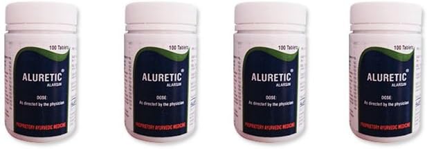 4 Paket - Alarsin Aluretic Tabletler Doğal Diuretic