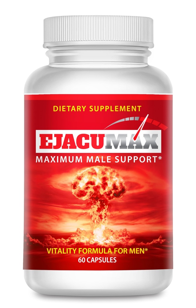 Ejacumax Vitality- Prenatal Vitamins for Men- Fertness Formula - Erkek Semen Cilt Yenilikçi - Yüksek Potency Sperm Kont Boosting Formulation- All Natural and effective- 60 Capsules