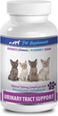 Kedi Urinary Diyet - Urinary Tract Desteği - Kediler için - Doğal Formula - CHEWABLE - kedi Cranberry Urinary - 1 Şişe (90 Chews)