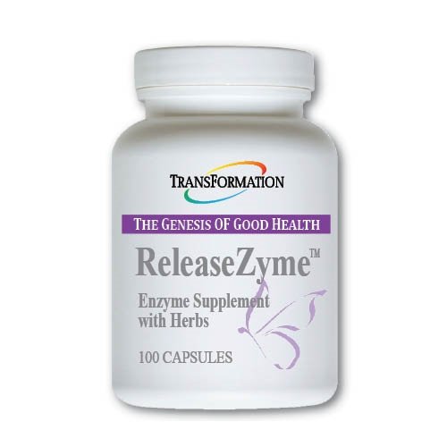 İyi Sağlık Enzymes Bülteninin Genesis of Good Health Enzymes ReleaseZyme Mix Supplement with Natural Herbs, Advanced Digestive Support Formula with Protease, Break Down Proteins, Plant Based, 100 Capsules