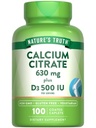 Doğanın Gerçeği D3 | 100 Caplets | Vegetarian, Non-GMO & Gluten Free Supplement