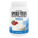 NaturesPlus SPIRU-TEIN, Vanilla - 4 lbs - Plant-Based Protein Shake - Non-GMO, Vegetarian, Gluten Free - 60 Hizmetler