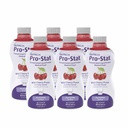 Pro-Stat Yoğun Sıvı Protein Tıbbi Gıda - Wild Cherry Punch, 30 Fl Oz Şişe (Case of 6)