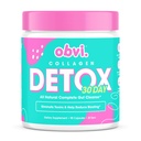 Obvi Detox Colon Cleanse Supplement | Tavsiyeler Digestive and Gut Health, Bloating Relief, Helps remove Toxins | Immune Support with Milk Thistle, Psyllium Husk, Senna Leaf | 90 Capsules | 30 Servisler