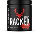 Bucked Up Rafed Blood Raz | Intra Workout BCAA 21-1 Formula ile L Carnitine Acetyl L Carnitine Taurine ve L Tyrosine | Amino Acid Toz Supplement (30 hizmet)
