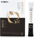 [Black & White Immune D] Koreli Black BTC ve Beyaz Platycodon, Asya Panax Ginsengi, Enerji Supplements, Immune Support, BTC Honey Sticks