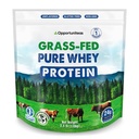 Opportuniteas Grass Fed Whey Protein Toz Yoğunluğu - 1 Malzemeler - Katı Protein İçecek, Smoothie, Shake, Cooking & Baking - Non GMO, Hormon Free & Gluten Free - 2.5 lbs