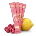HUMA CHIA Hydration Drink Mix, Raspberry Lemonade 15 Packets - Low Calorie, High Electrolyte Toz for Sports & Egzersiz - 100% Natural, 1g Sugar, 10 Cal