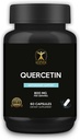 Klever Lifestyle | Quercetin with Bromelain Supplement | Antioxy Properties, Brain Health | 60 Capsules | Servis başına 800 mg
