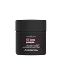 Livingood Daily Sleep Support Supplement, 10in-1 Natural Sleep Aid with 5 MG Melatonin, Valerian Root, Chamomile, Tryptophan & GABA for Men & Women, Non Habit Form, Gluten Free, Vegan, 60 Capsules
