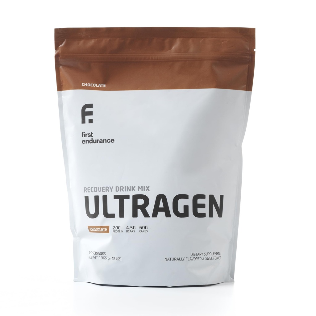 İLK ENDURANCE Ultragen Workout Recovery Drink Toz, protein Mix, Boosts Energy, Accelerates Recovery | Chocolate, 15 Hizmetler
