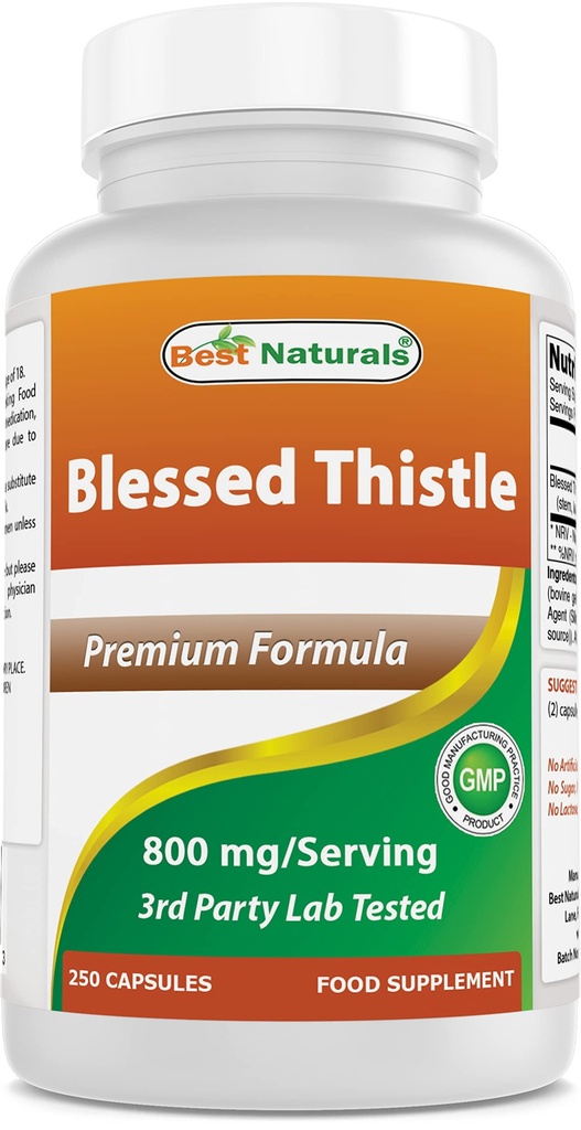 En İyi Doğallar Butle Emzirme Lactation Capsules - 800 mg/Serving - 250 Count