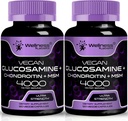 WELLNESS LABSRX Glucosamin Chondroitin MSM - 4000 mg - 240 Kont