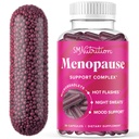 Menopause Vitaminleri Black Cohosh, Red Clover & More | Hot Flashes, Gece Ters & Mood Support | Menopause Supplements for Women with Dong Quai, Chaste Tree Berry & DIM | Non-GMO 30ct