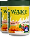 Tavşanlı Super Greens,Greens Toz Bloat, Spirulina & Chlorella, Vitamin B12, Kadınlar için Sağlıklı Digestion, Enzymes, Probiyotikler, Acai Berry & Camu Camu Camu, 1 maliyet için 2 adet