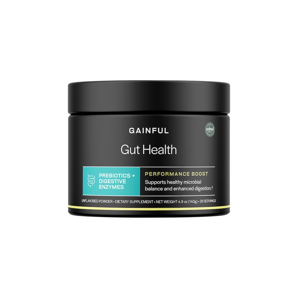 Prebiyotikler ve Digestive Enzymes Mix ile Toz İçecek Mix, Supports Balance, Daily Digestive Health & Gut Health Supplement, Unflavored, 28 Servisler