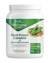 Life Extension Wellness Code® Plant Protein Tamam & Amino Asit Kompleksi (Vanilla), Plant-Based Protein Toz Plus dallı-Chain Amino asitleri, Gluten-Free, Non-GMO, Vegetarian, 450 Grams