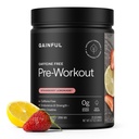 Caffeine Free Pre Workout Toz withtine, Strawberry Lemonade Flavor, Supports Strength, Endurance, & Recovery, BCAAs, Beta Alanine, L-Citrulline, No Yapay Malzemeler, 20 Hizmetler
