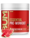 RAW Essential Pre-Workout Powder (Sour Watermelon) - Chris Bumstead Sports Nutrition Supplement for Men & Women - Preworkout Energy Powder with Caffeine, L-Citrulline, L-Tyrosine, & Beta Alanine Blend