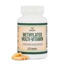 Methylated ve Aktif Vitaminler Sadece - Tritilglycine (TMG) ve Metilafate) (Non-GMO, Gluten Free MTHFR Supplement) 120 Capsules Tarafından Double Wood