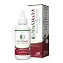 MediQuick Skin & Yara Bakımı Hydrogel Drops - Hızlı İyileştirme İlk Yardım Saatleri Heal Cuts, Burns, Inflammation, Rash, Itch, Eczema & More - Güvenli Yara Yıkama - 4 Fl Oz