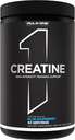 Kural 1 Kretine Toz - Yüksek yoğunluklu Egzersiz ve Lean Body Mass Support, Flavored ve Unflavored (60 Hizmet, Blue Rasperry) için Saf Mikronizedtine Tayhidrat