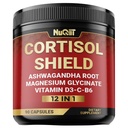 12in1 Cortisol Shield - Ashwagandha ve Magnezyum & 10 Daha fazla - 90 Capsules
