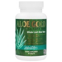 Aloe Life - Aloe Gold Tabletler, Immune Support & Health Herbal Bitters, Supports Proper Digestion, Supports Energy & Body Wellness, Certified Organically Grown Whole Leaf Aloe Vera Leaves (90 Tablet)