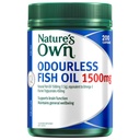 Doğanın kendi Omega 3 Yüksek Kuvvetli Balık Yağı 1500 MG X 200 Caps