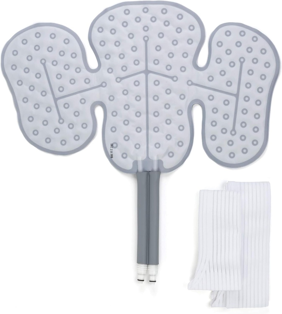 Ossur Cold Rush Therapy Hip Pad | Cerrahi için En İyi Buz Paketi | Cerrahi sonrası için Buz Makinesi ile Çalışma | Hoşgörüleri ve Elastikleri (Left) içerir