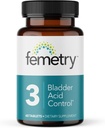 Yaşam Sezonları Femetry Bladder Acid Control - Interstitial Cystitis için Destek - Bladder'deki Urine asitliği azalt - Eases Flares Caused Tarafından Yeme veya İçme