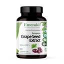 EMERALD LABS European Grape Tohumu - Antioksi & Immune Support Supplement - Sağlıklı Kan Akışı - 90 Sebze Kapsülleri (90-Day Supply)