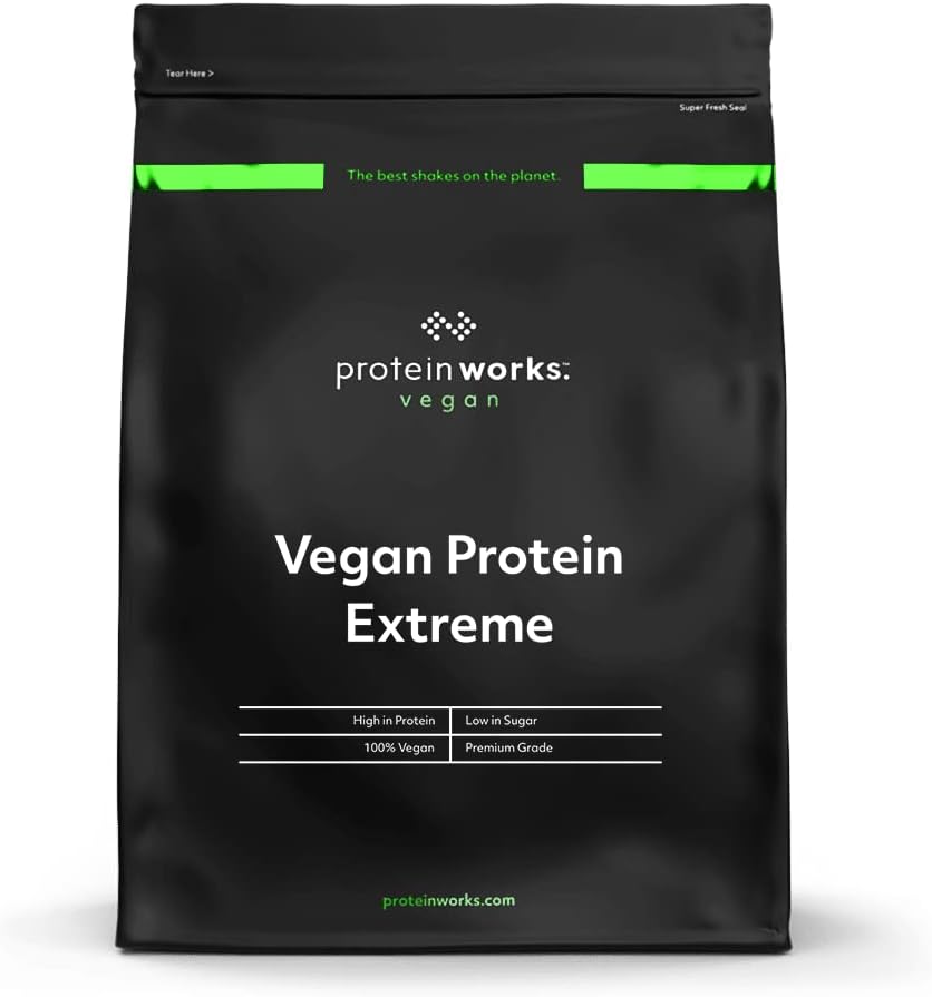 Protein Çalışmaları - Vegan Protein Extreme | 29g Protein | Bitki Tabanlı Shake| Çok Kaynaklı Protein Öpücü | Kurabiyeler ‘n Krem | 2.20 Pounds
