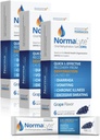 NormaLyte Oral Rehidrasyon Salts-18 Sticks Packs (Yields 500mL per Pack)-Grapes / Enerji Tamamları, Pyum Tamam, Dehidrasyon Kurtarma ve Hızlı Aborpsiyon