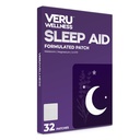 Doğal Uyku Patch - Contains Melatonin, 5-HTP & Magnezyum - Tranquil Sleep & Jet lag - Fall Asleep Faster – Sleep Patch for Yetişkinler - Easy & Easy to apply