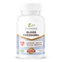 ZEN LIFE HERB Blood PressuREx - Kalp Sağlığı Kan basıncı Desteği Tamam-Dep Kan Baskısı ve Sağlıklı Geometri Doğal BTC Plus %100 Saf Plant-Based Supplement (60 Capsules)