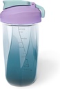 Protein sallayıcı şişe 20oz'a kadar tutmuyor, Ball veya Whisk,BPA ücretsiz,Portable Pre Workout Whey Protein İçecek Kupası,Blender sallayıcı şişesi kokteylleri karıştırmak için (mavi)