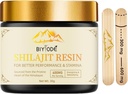 600 mg Shilajit Himalaya Shilajit Giyim - Pure Gold Grade% 100 Organik Shilajit with Fulvic Acid & 85+ Trace Minerals Kompleksi for Energy & Immune Support for Men & Women 30 Grams (1 Adet)
