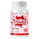 CoQ10-400 mg-Softgels with PQQ, BioPerine & Omega-3, Coenzyme Q10 (Ubiquinone) Supplement for High-Abxia, Güçlü Antioksi, Support Heart & Energy-Production, 120 Servisler