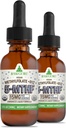 RawGuru L-Methylfolate 15 mg + Vitamin B12 - Organik Vegan Meygun B12, Trace Mineralleri ile - Nano-Processed & Geliştirilmiş Sıvı Formula - 300 30 ml'ye kadar Vegan Drops'a hizmet ediyor