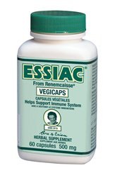 Essiac Geleneksel Herbal Medicine, 60 Herbal Capsules