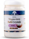 Sağlık ve Bilge Banyo Kristalleri - Kas & Ortak Yardım için Yüksek Konsensasyon ve Geliştirilmiş Absiyon - Dead Sea Sourced - Unscented - 1.75 lbs - Up to 14 Uses