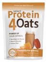 PE Science protein4Oats, Protein Tozu Şaşırtıcı Tasting Protein Oatmeal, Whey ve Casein, Gluten Free, Peanut Butter ve Honey, 12 Hizmetler