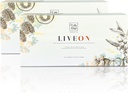 2 Kutu Immority Liveon 100% Natural Pine Bark Extract İçecek Mix Meyveleri [16 Sachets x 20 ml] – 4X Güçlü Anti Wrinkles & Fine Lines Genç Skinleri Desteklemek için Güçlü Bir Şekilde İmzalama
