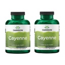 Swanson Cayenne - Herbal Supplement Digestion, Circulation & Metabolism Desteği - Doğal Formula Kalp Sağlığını Destekleyebilir - (300 Capsules, 450 mg Her) (2 Pack)