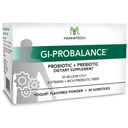 Mannatech Prebiyotikler ve Probiyotikler, 30 Slimsticks, Yogurt Flavor, GI-ProBalance w/MannaBiotic Mix, Pre and Probiyotiks Toz for Gut Health, w/ 8 Strains, Rich Prebiyotik Fiber & 50 Milyar CFU