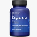 Geronova Research Bio-Enhanced R-Lipoic Acid, 115 mg Capsules - 3 Ay Supply - Geliştirilmiş Aborpsiyon ile Stabilize R Alfa Lipoic Asit - R Lipoic Acid Supplement - 90 Count