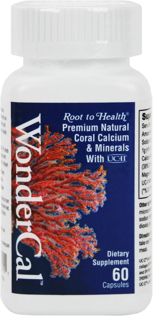 Hsu'nun Ginsengi 2955 | WonderCal, 60 Kont | Coral Food Supplement | , | 60ct Şişe, B000153ROKK