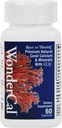 Hsu'nun Ginsengi 2955 | WonderCal, 60 Kont | Coral Food Supplement | , | 60ct Şişe, B000153ROKK