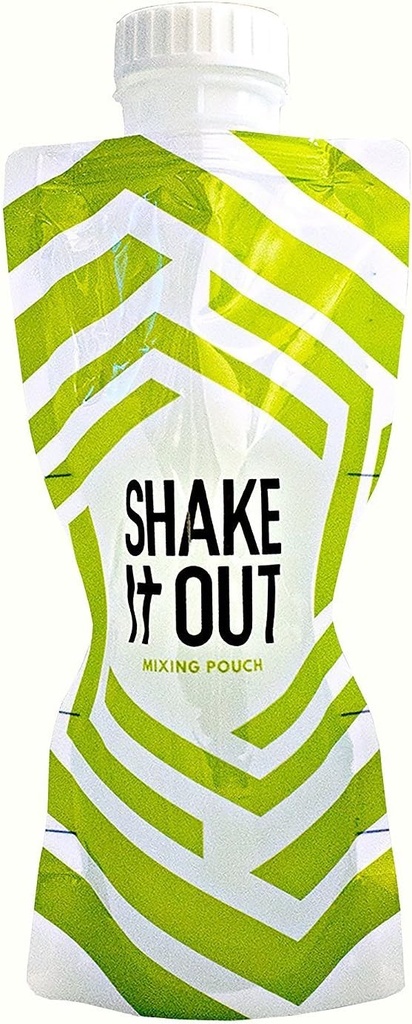 Protein Shakes için Collapsible Shaker Şişe, Supplements - 12 Ounce Reusable, Recyclable, Travel Şişe